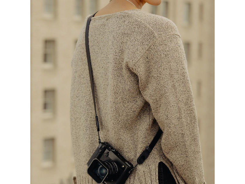 Peak Design Form Leather Camera Strap Standard - Black