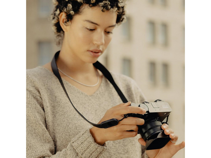 Peak Design Form Leather Camera Strap Standard - Black