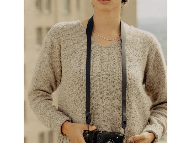 Peak Design Form Leather Camera Strap Standard - Black