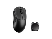 WLMouse HUAN Stainless Magnesium Alloy / Wireless 8K - Gaming Maus (Schwarz)