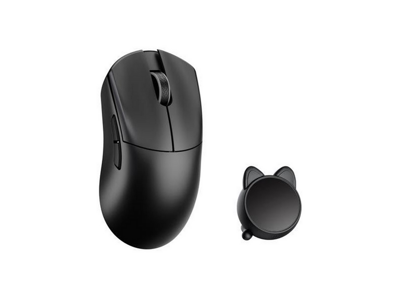 WLMouse HUAN Stainless Magnesium Alloy / Wireless 8K - Gaming Maus (Schwarz)