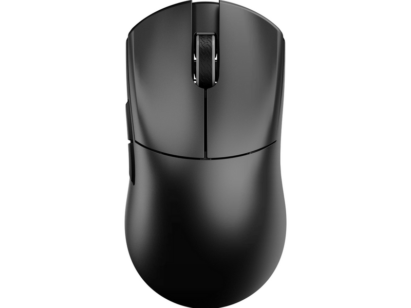 WLMouse HUAN Stainless Magnesium Alloy / Wireless 8K - Gaming Maus (Schwarz)