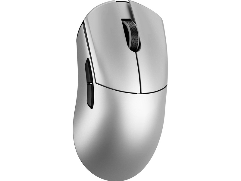 WLMouse HUAN Stainless Magnesium Alloy / Wireless 8K - Gaming Maus (Silber)