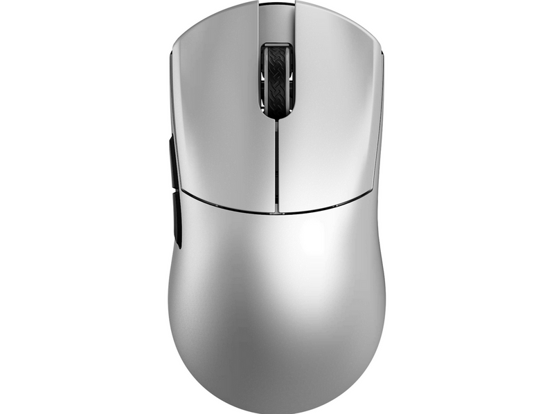WLMouse HUAN Stainless Magnesium Alloy / Wireless 8K - Gaming Maus (Silber)