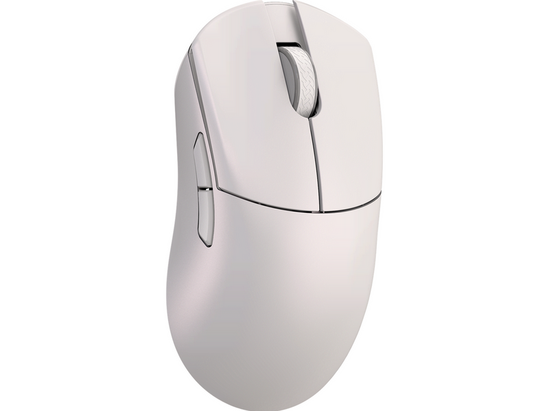 WLMouse HUAN Stainless Magnesium Alloy / Wireless 8K - Gaming Maus (Weiß)