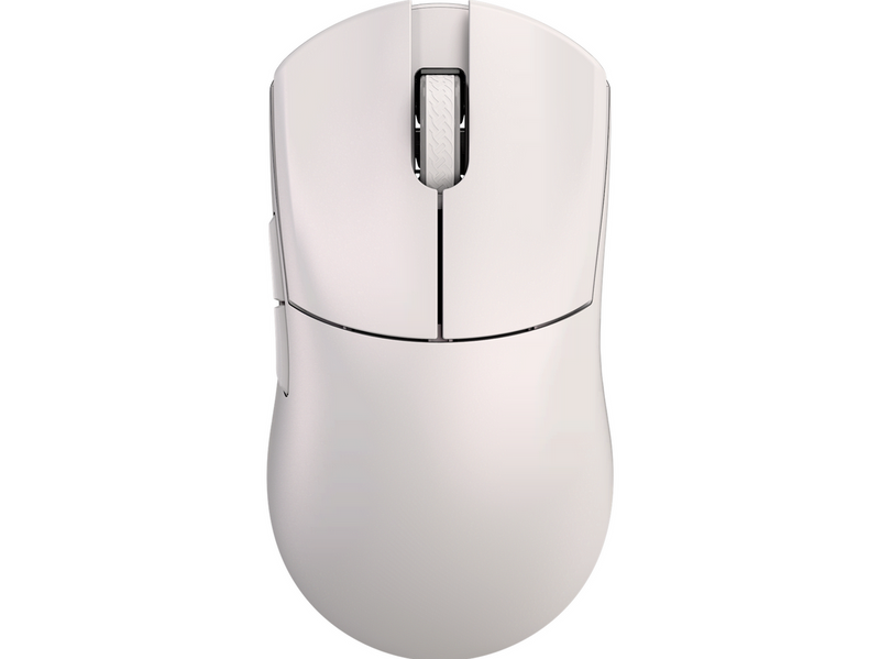 WLMouse HUAN Stainless Magnesium Alloy / Wireless 8K - Gaming Maus (Weiß)
