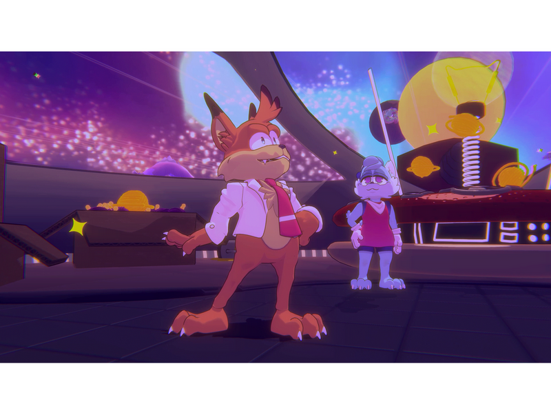 Bubsy 4D (Pawsome Edition) - Nintendo Switch - Plattform - PEGI 7