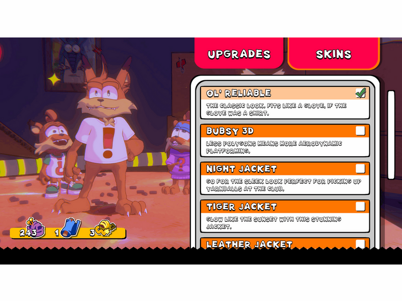 Bubsy 4D (Pawsome Edition) - Nintendo Switch 2 - Plattform - PEGI 7