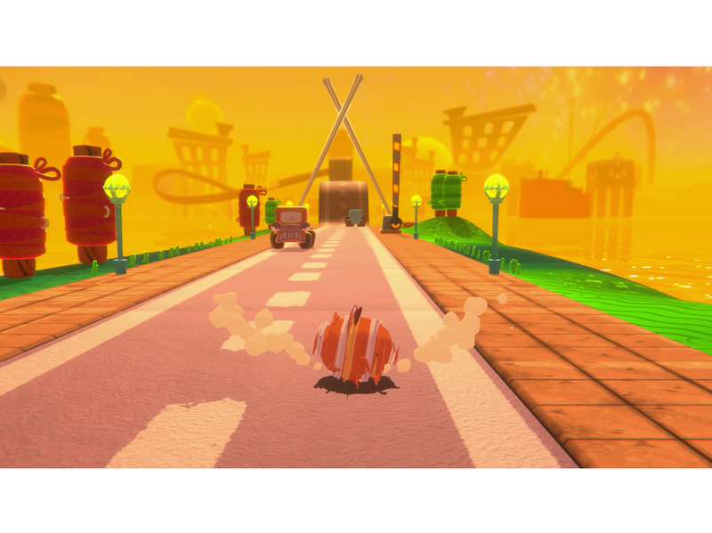 Bubsy 4D (Pawsome Edition) - Nintendo Switch 2 - Plattform - PEGI 7