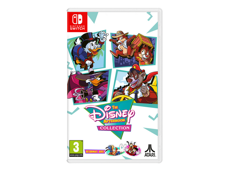 The Disney Afternoon Collection - Nintendo Switch - Action - PEGI 3