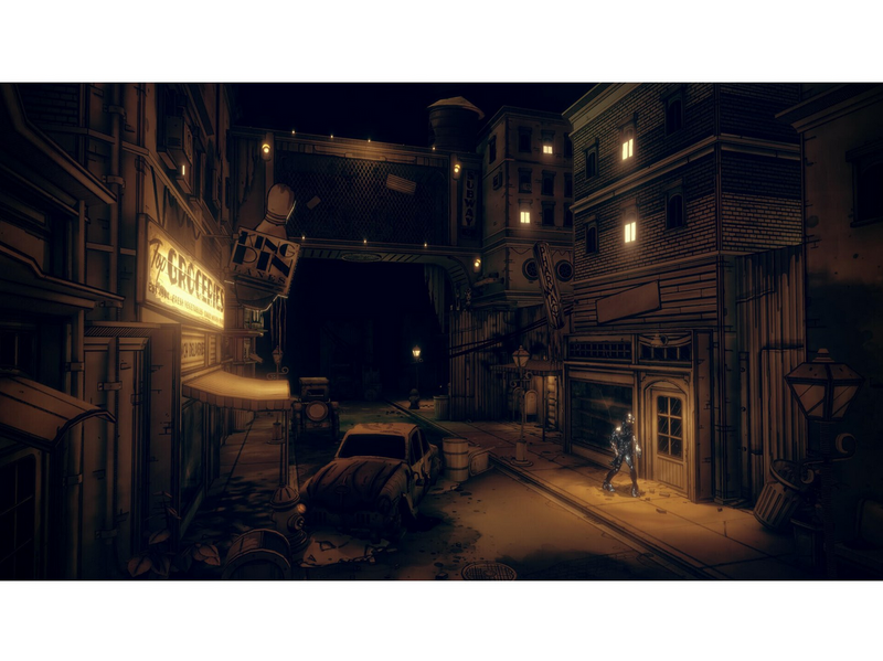 Bendy and the Ink Machine + Bendy and the Dark Revival - Sony PlayStation 5 - Puzzle - PEGI 16
