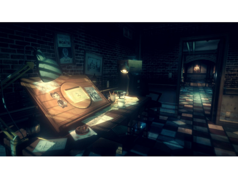 Bendy and the Ink Machine + Bendy and the Dark Revival - Sony PlayStation 5 - Puzzle - PEGI 16