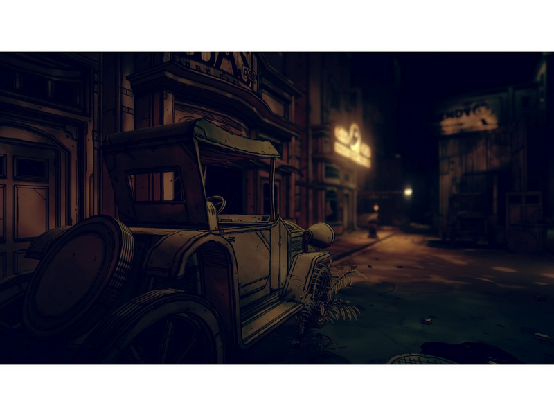 Bendy and the Ink Machine + Bendy and the Dark Revival - Sony PlayStation 5 - Puzzle - PEGI 16