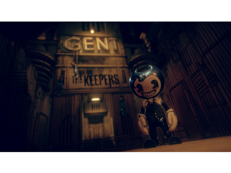 Bendy and the Ink Machine + Bendy and the Dark Revival - Sony PlayStation 5 - Puzzle - PEGI 16