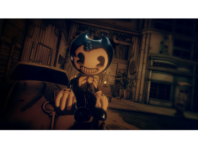 Bendy and the Ink Machine + Bendy and the Dark Revival - Sony PlayStation 5 - Puzzle - PEGI 16