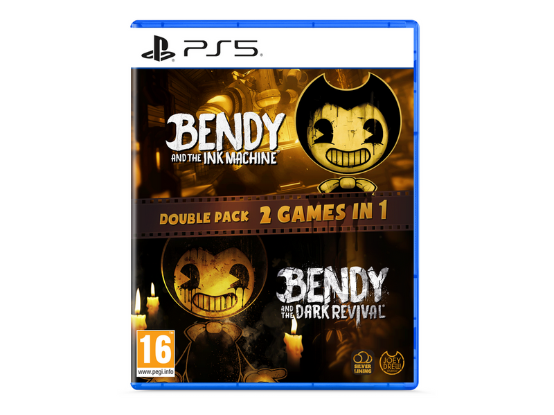 Bendy and the Ink Machine + Bendy and the Dark Revival - Sony PlayStation 5 - Puzzle - PEGI 16
