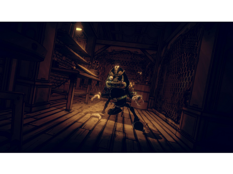 Bendy and the Ink Machine + Bendy and the Dark Revival - Sony PlayStation 5 - Puzzle - PEGI 16