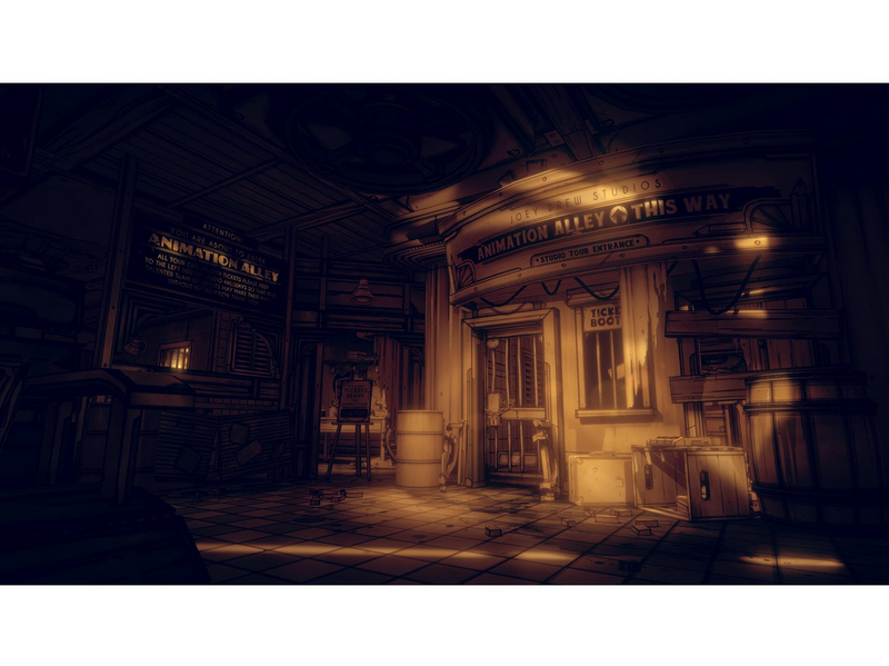 Bendy and the Ink Machine + Bendy and the Dark Revival - Sony PlayStation 5 - Puzzle - PEGI 16