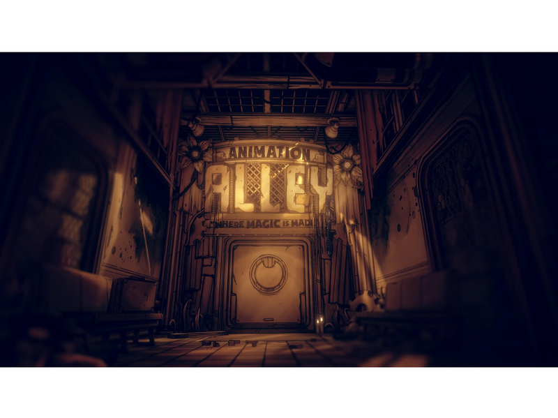Bendy and the Ink Machine + Bendy and the Dark Revival - Sony PlayStation 5 - Puzzle - PEGI 16