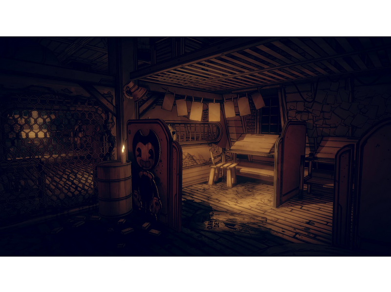 Bendy and the Ink Machine + Bendy and the Dark Revival - Sony PlayStation 5 - Puzzle - PEGI 16