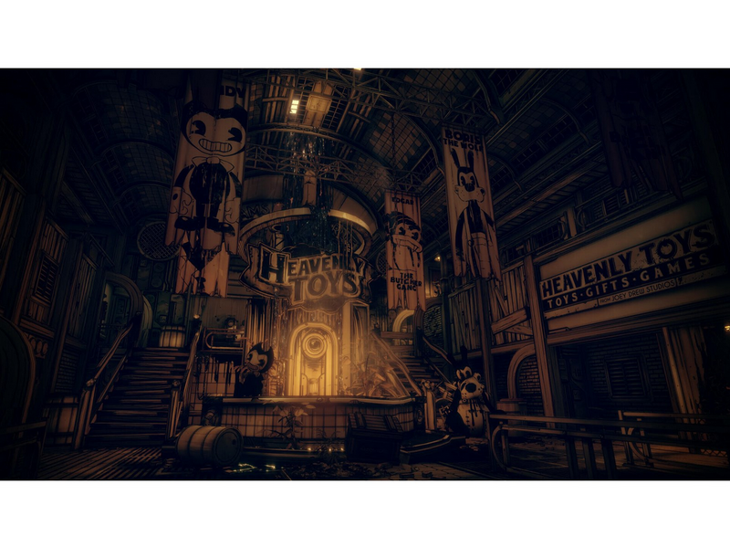 Bendy and the Ink Machine + Bendy and the Dark Revival - Sony PlayStation 5 - Puzzle - PEGI 16