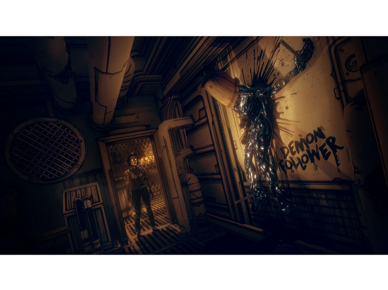 Bendy and the Ink Machine + Bendy and the Dark Revival - Sony PlayStation 5 - Puzzle - PEGI 16