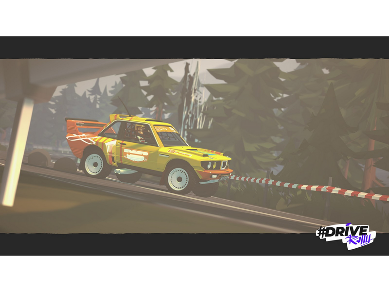 #DRIVE Rally (Special Edition) - Sony PlayStation 5 - Rennspiel - PEGI 3