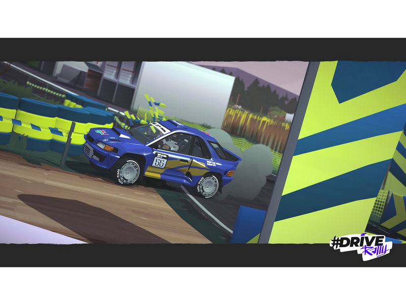 #DRIVE Rally (Special Edition) - Nintendo Switch - Rennspiel - PEGI 3