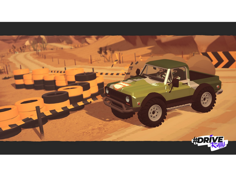 #DRIVE Rally (Special Edition) - Nintendo Switch - Rennspiel - PEGI 3
