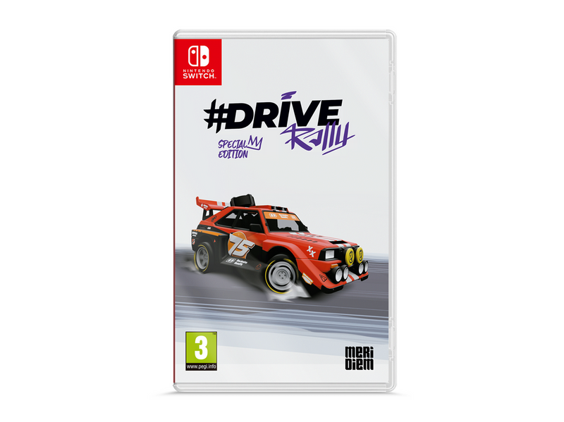 #DRIVE Rally (Special Edition) - Nintendo Switch - Rennspiel - PEGI 3