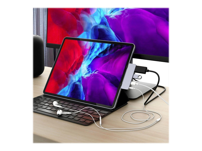 Sanho HyperDrive 4-in-1 USB-C Hub