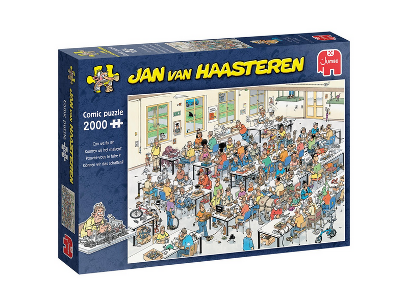 Jan van Haasteren JvH Can We Fix It? (2000)