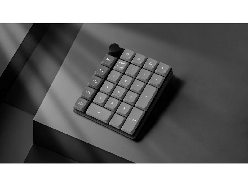 Keychron K0 Max QMK Wireless Custom Numpad - Numpad - Schwarz