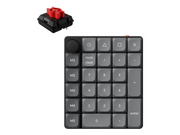 Keychron K0 Max QMK Wireless Custom Numpad - Numpad - Schwarz