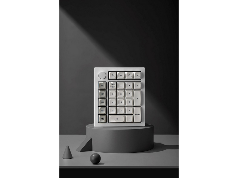 Keychron Q0 Max QMK Wireless - Numpad - Weiss