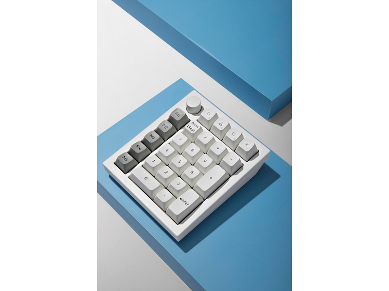 Keychron Q0 Max QMK Wireless - Numpad - Weiss
