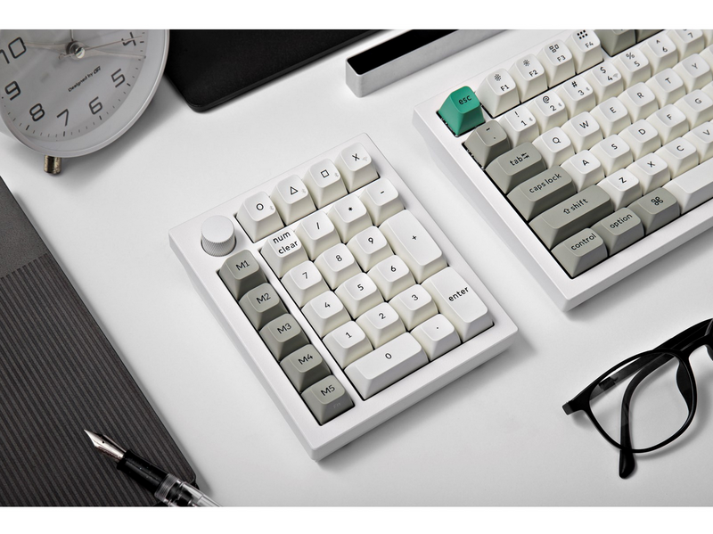 Keychron Q0 Max QMK Wireless - Numpad - Weiss