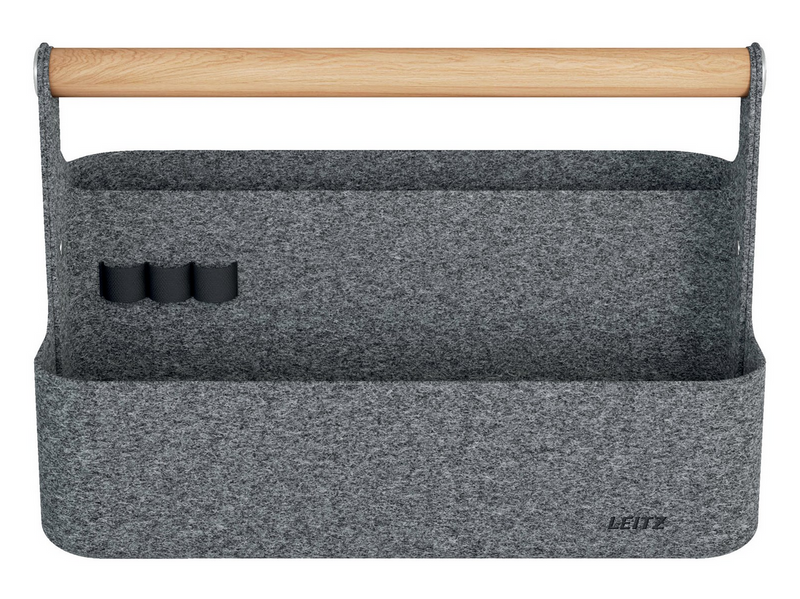 Leitz Schreibtisch Organizer mit Griff, aus Filz