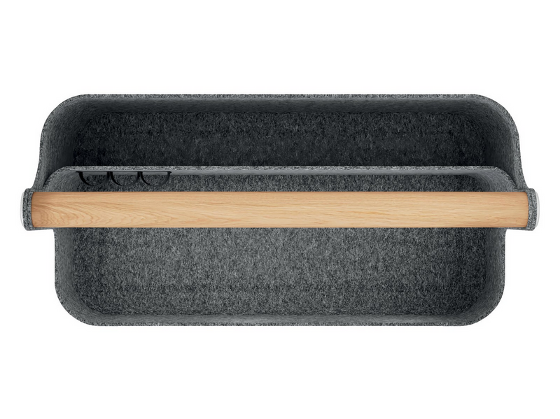 Leitz Schreibtisch Organizer mit Griff, aus Filz