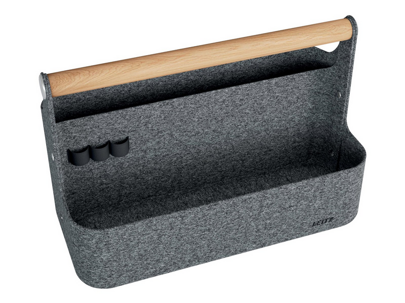 Leitz Schreibtisch Organizer mit Griff, aus Filz
