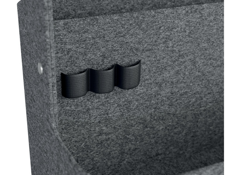 Leitz Schreibtisch Organizer mit Griff, aus Filz
