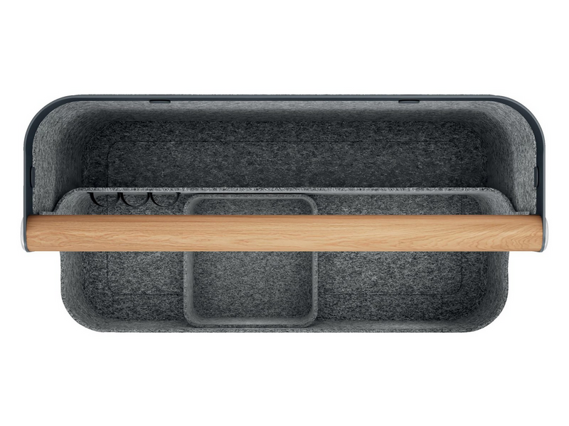 Leitz Hängender Schreibtisch Organizer mit Griff, aus Filz