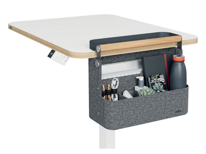 Leitz Hängender Schreibtisch Organizer mit Griff, aus Filz
