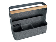 Leitz Hängender Schreibtisch Organizer mit Griff, aus Filz