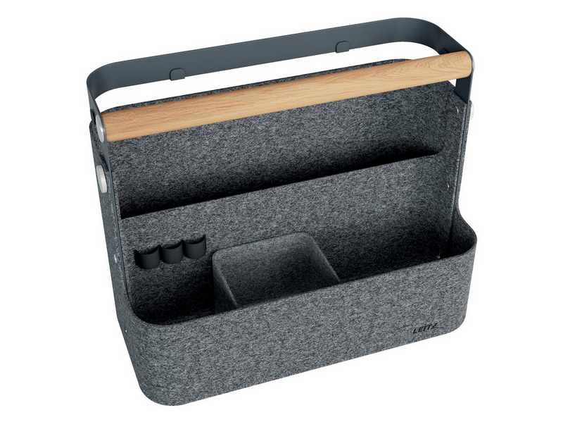 Leitz Hängender Schreibtisch Organizer mit Griff, aus Filz