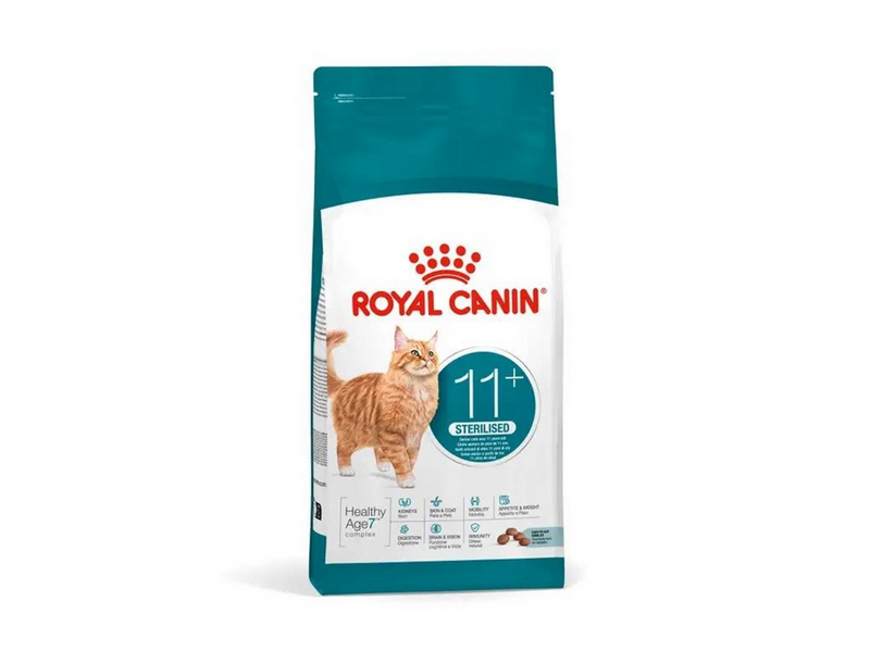 Royal Canin Ageing 11+ Sterilised Dry Food for Cats 4kg