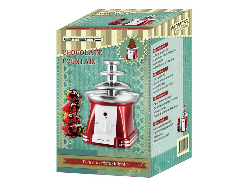 Emerio CF-110992 chocolate fountain