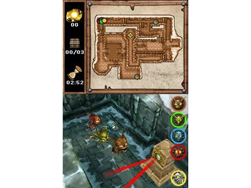 Overlord Minions - Nintendo DS - Action - PEGI 12