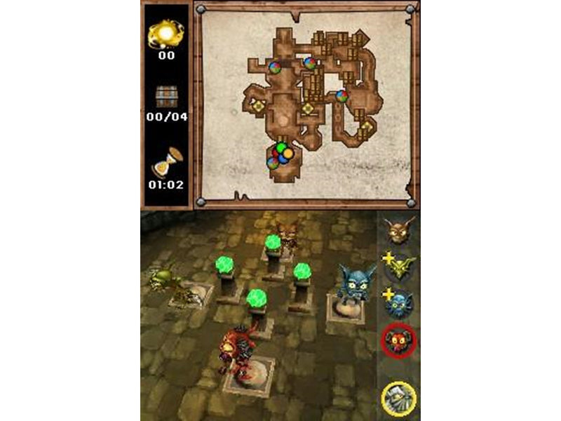 Overlord Minions - Nintendo DS - Action - PEGI 12