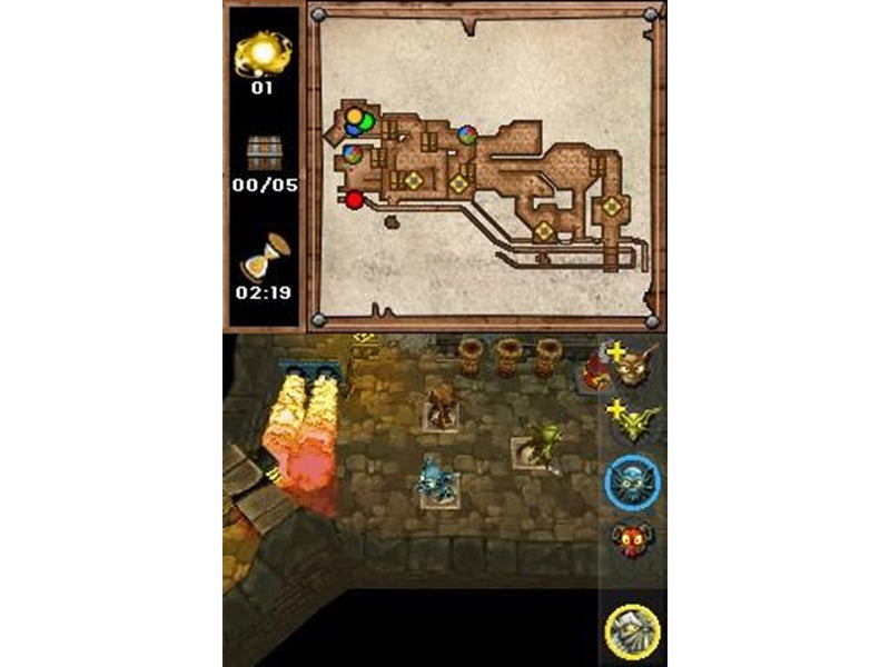 Overlord Minions - Nintendo DS - Action - PEGI 12